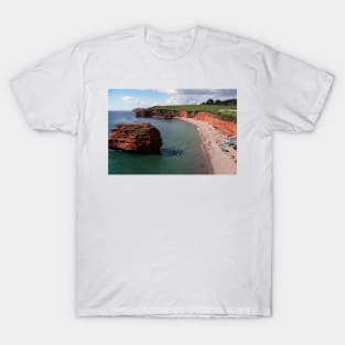 Ladram Bay Jurassic Coast Devon England T-Shirt